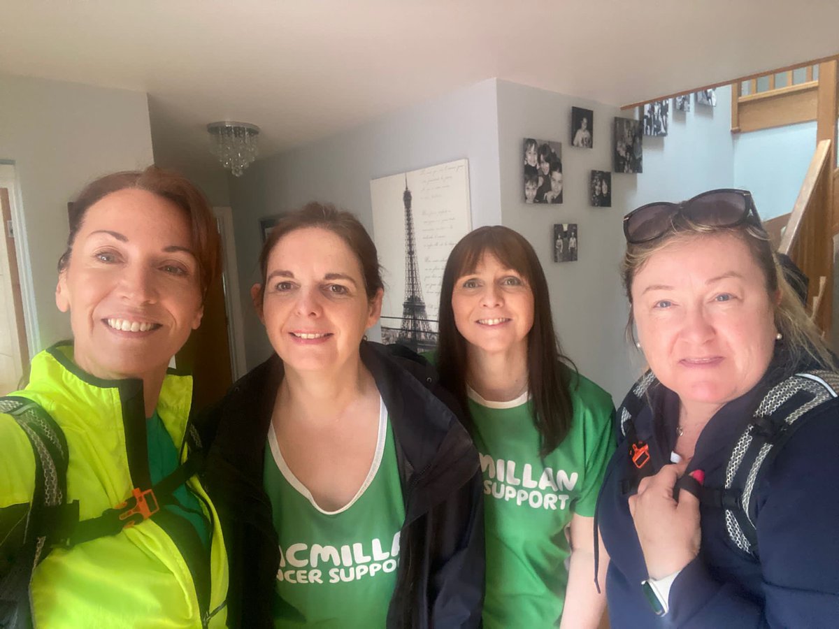 We’re in training again for the Thames Path Mighty Hike in July.  Lovely 10 mile walk to Harpenden this morning <a href="/macmillancancer/">Macmillan Cancer Support</a> 

justgiving.com/fundraising/Ni…