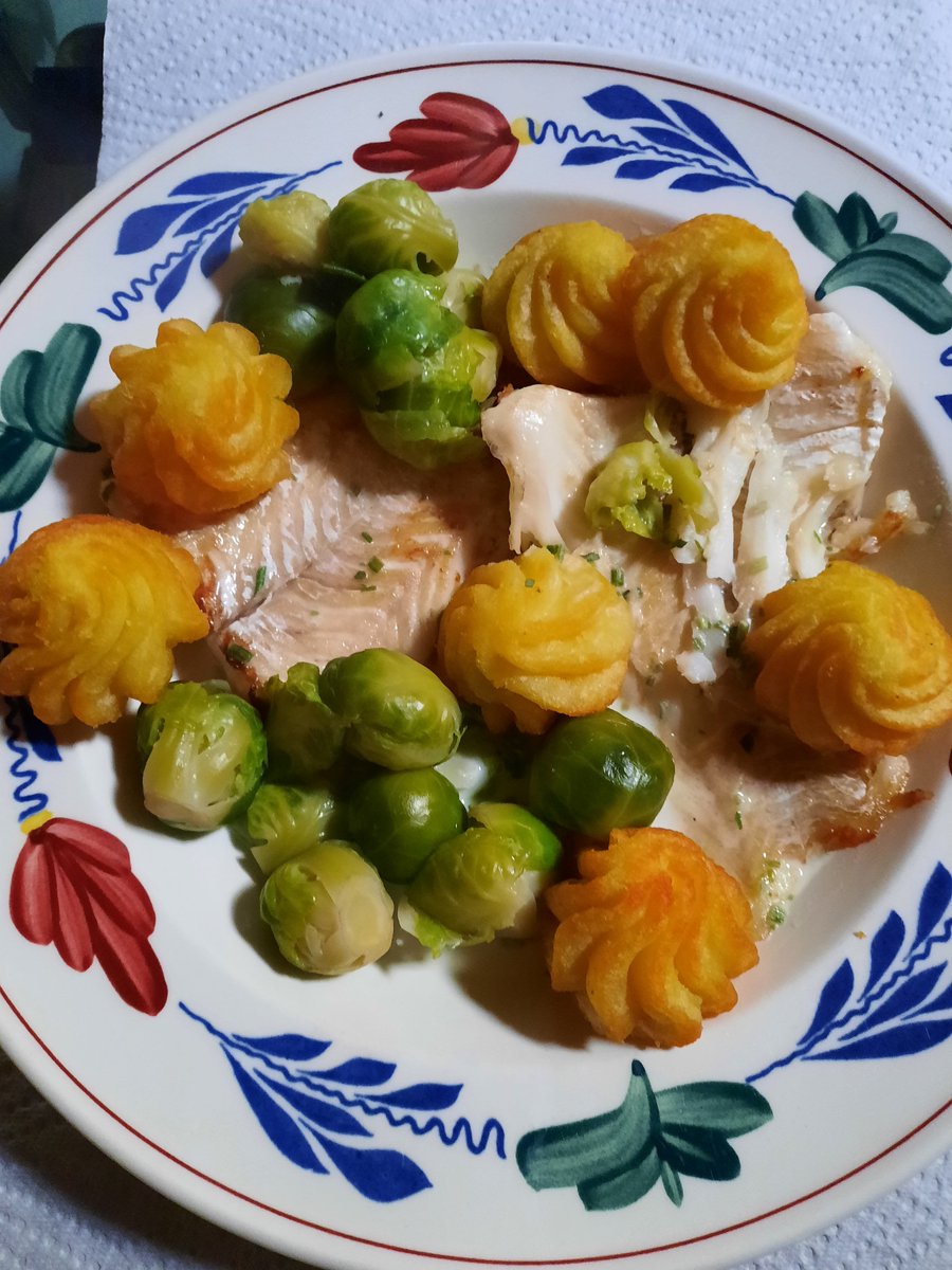 Tussen alles door even wat gekookt