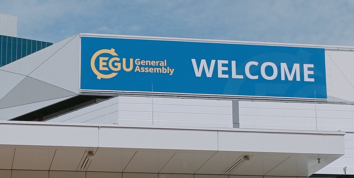 DhinMd's tweet photo. It’s time for EGU23 https://t.co/D2ffXGS6RP