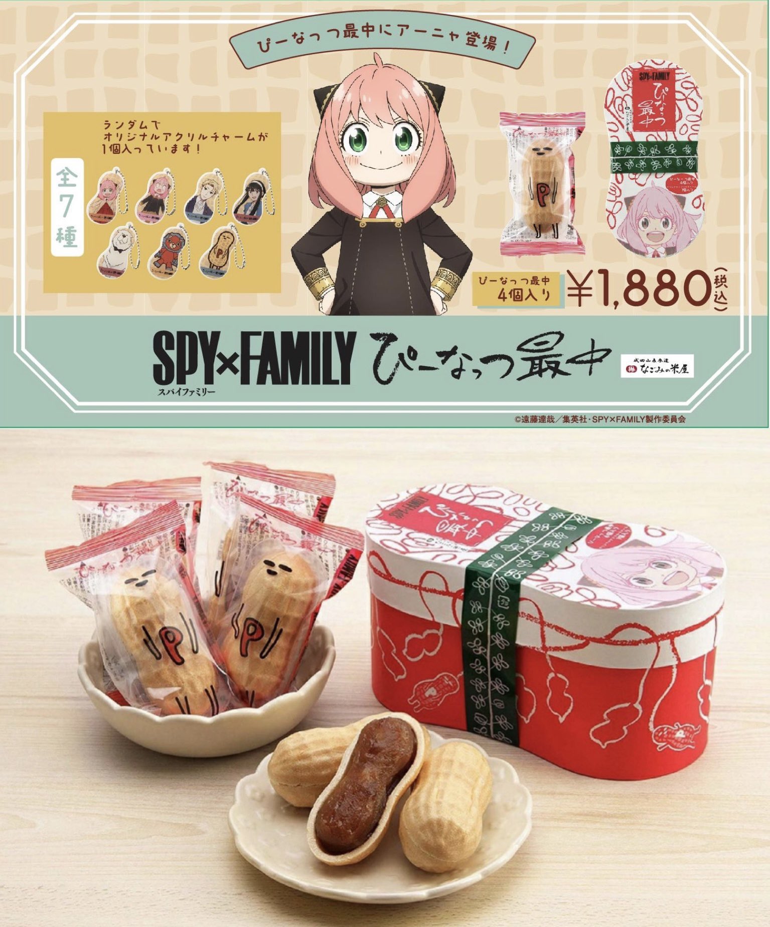 SPY×FAMILY ( スパイファミリー ) グッズ情報 on X: SPY×FAMILY ( スパイファミリー ) グッズ情報 on X:
