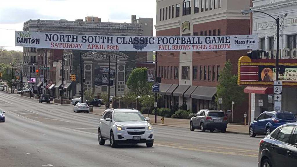 It is North South All-Star Week!!!
Players report this Wednesday. 
Games are Saturday, April 29th at Massillon Paul Brown Tiger Stadium.
D1-3 at Noon | D4-7 at 4pm