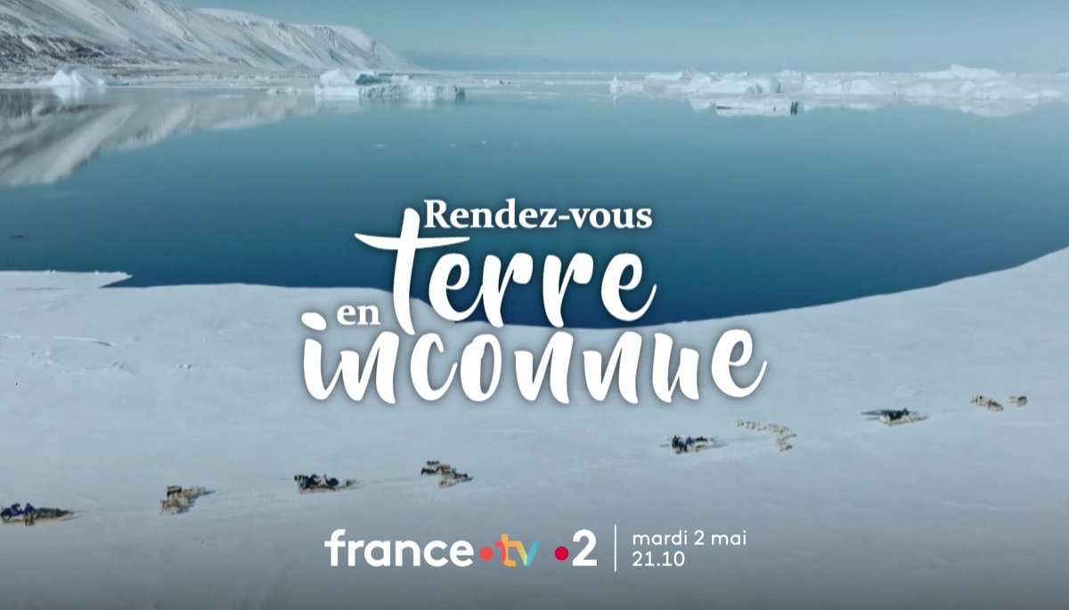 Le mardi 2 mai à 21h10 sur @France2tv, un épisode inédit de #RDVETI avec <a href="/JarryAtypique/">Jarry</a> et <a href="/RdeCasabianca/">Raphael deCasabianca</a> chez les Inughuit au #Groenland.