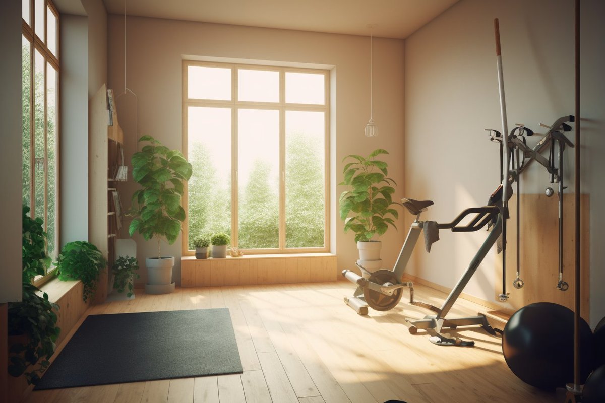 BuildsFinder's tweet image. Home Gym Room Design Ideas