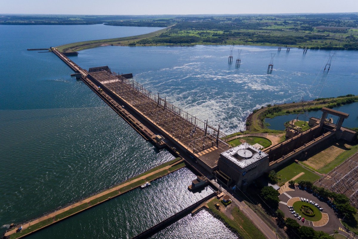 CTG_1993's tweet photo. #CTGonSite #TeamCTG
Congrats to the #Jupiá hydropower station for recently celebrating its 54th anniversary!🥳🥳🥳
Located on the Paraná River, on the border of the states of São Paulo and Mato Grosso do Sul, this station began operations on April 14, 1969.🥰 https://t.co/58CZhormfI