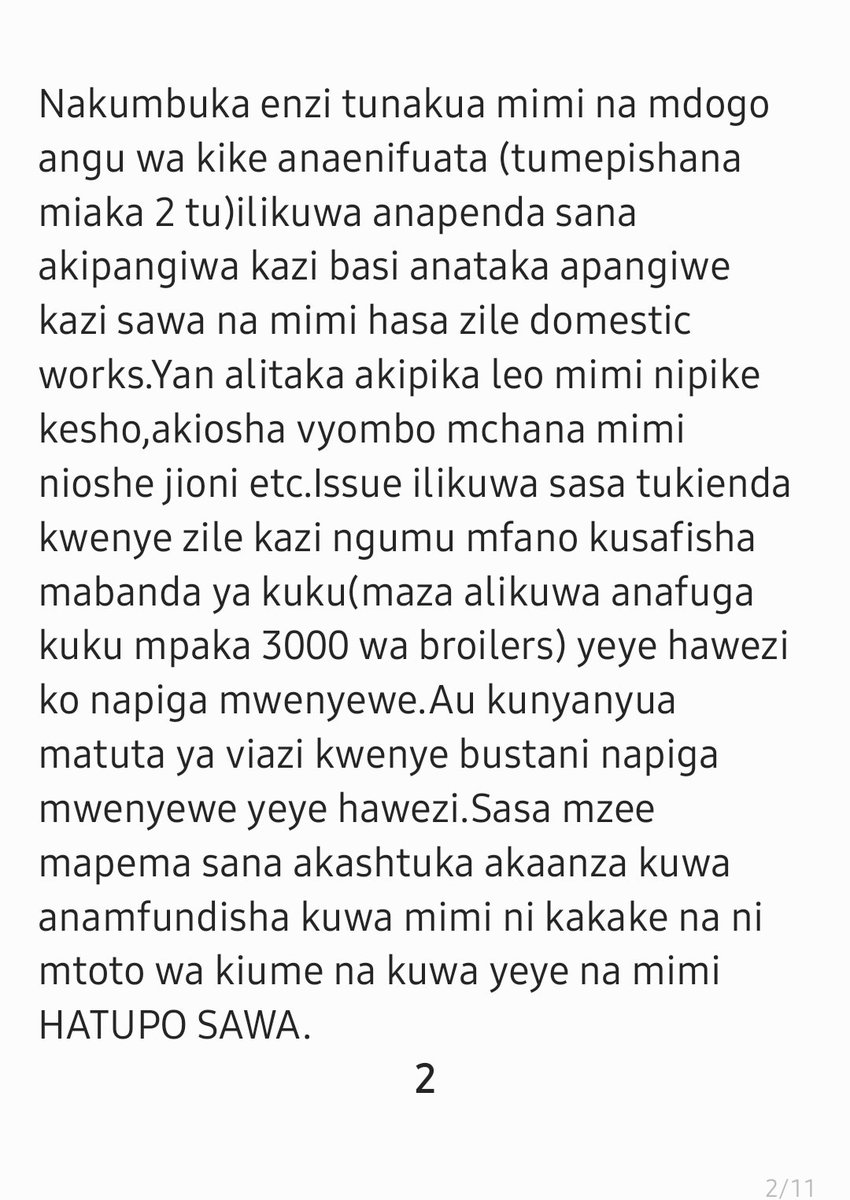 LelloMmassy's tweet photo. Ilianzaje?

Fuatilia uzi huu wenye slides 10 nilizojaribu kueleza haya yote yalipoanzia.Kimsingi hata haya tuyaonayo sasa ni maandalizi mahsusi ya yajayo.
Siku nyingine nitakueleza tunaandaliwa kwa lipi.

Fuatilia👇👇 https://t.co/LQK72251s8