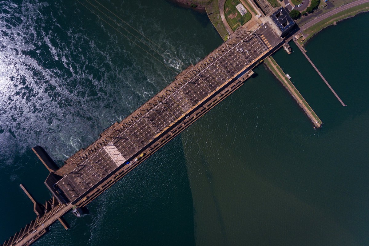 CTG_1993's tweet photo. #CTGonSite #TeamCTG
Congrats to the #Jupiá hydropower station for recently celebrating its 54th anniversary!🥳🥳🥳
Located on the Paraná River, on the border of the states of São Paulo and Mato Grosso do Sul, this station began operations on April 14, 1969.🥰 https://t.co/58CZhormfI