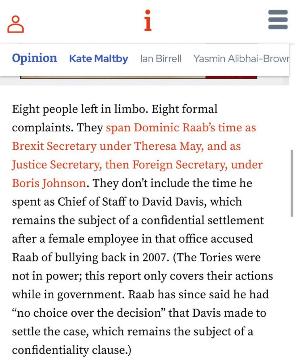 wasT_G's tweet photo. @DavidDavisMP Really David? History says  you are not telling the truth.

#ToryLiars 
#ToryGaslighting 
#RaabIsABully https://t.co/2r1eKcVPKw