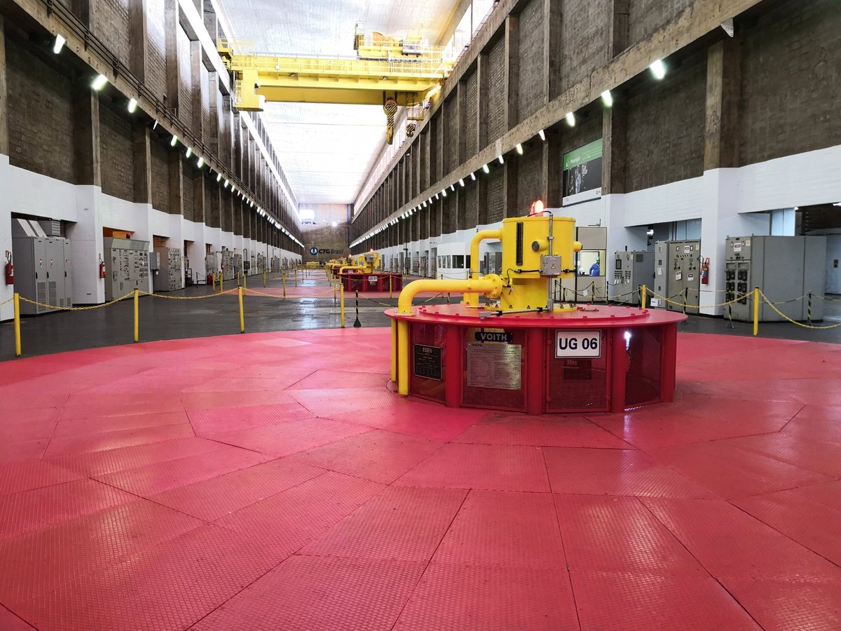 CTG_1993's tweet photo. #CTGonSite #TeamCTG
Congrats to the #Jupiá hydropower station for recently celebrating its 54th anniversary!🥳🥳🥳
Located on the Paraná River, on the border of the states of São Paulo and Mato Grosso do Sul, this station began operations on April 14, 1969.🥰 https://t.co/58CZhormfI