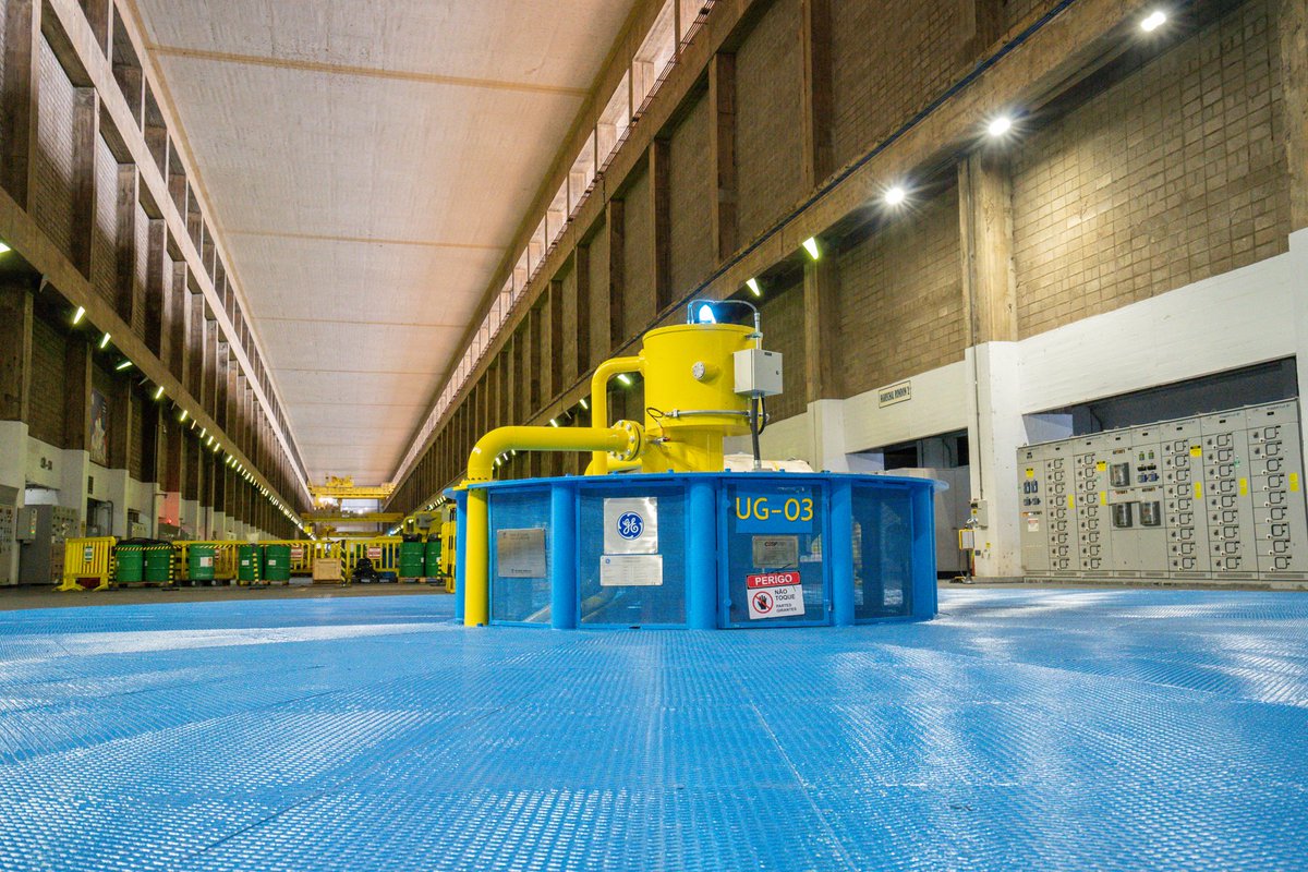 CTG_1993's tweet photo. #CTGonSite #TeamCTG
Congrats to the #Jupiá hydropower station for recently celebrating its 54th anniversary!🥳🥳🥳
Located on the Paraná River, on the border of the states of São Paulo and Mato Grosso do Sul, this station began operations on April 14, 1969.🥰 https://t.co/58CZhormfI