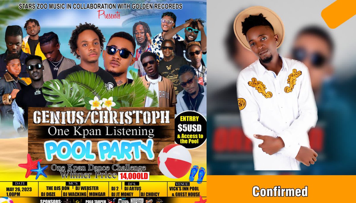 Achiever_ty's tweet photo. I'll be LIVE at the famous Vick's Inn on the 26th of may. Come let's have fun together. #comeridewithme 🎶🇱🇷😇 https://t.co/ZCdIgR9LDf