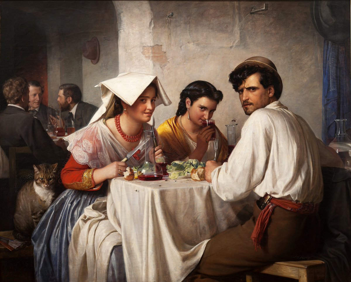 ArtPrinterCO's tweet photo. Carl Bloch - In a Roman Osteria (1866)

 #art #artist #artwork #fineart #visualart #artgallery #museum #artiste #peintre #culture #culture #vintage https://t.co/jFfWsOsoHQ