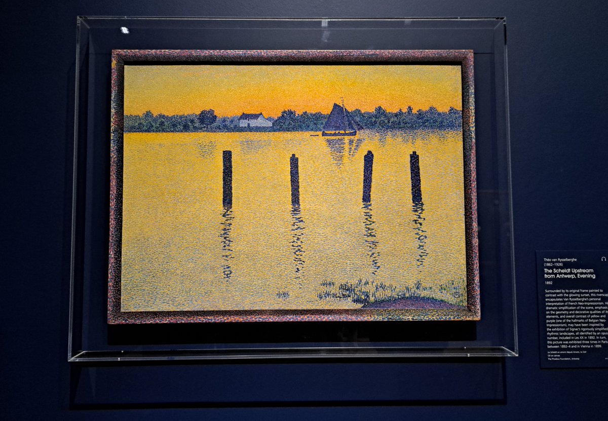 salonium's tweet photo. I never get tired of the National Gallery, but I saw the After Impressionism exhibit there today and it was really something special. Picasso, van Gogh, Cézanne, Signac, Degas, Gaugin and more and more.

It's amazing to see them up close. Really recommend it if you have time! https://t.co/kWnuv8oKig