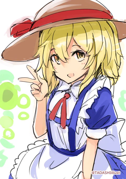 らくがきカナちゃんだよー 