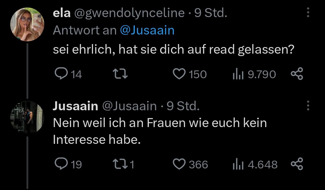 Yves on Twitter "Er hat geredet wie ein Löwe"