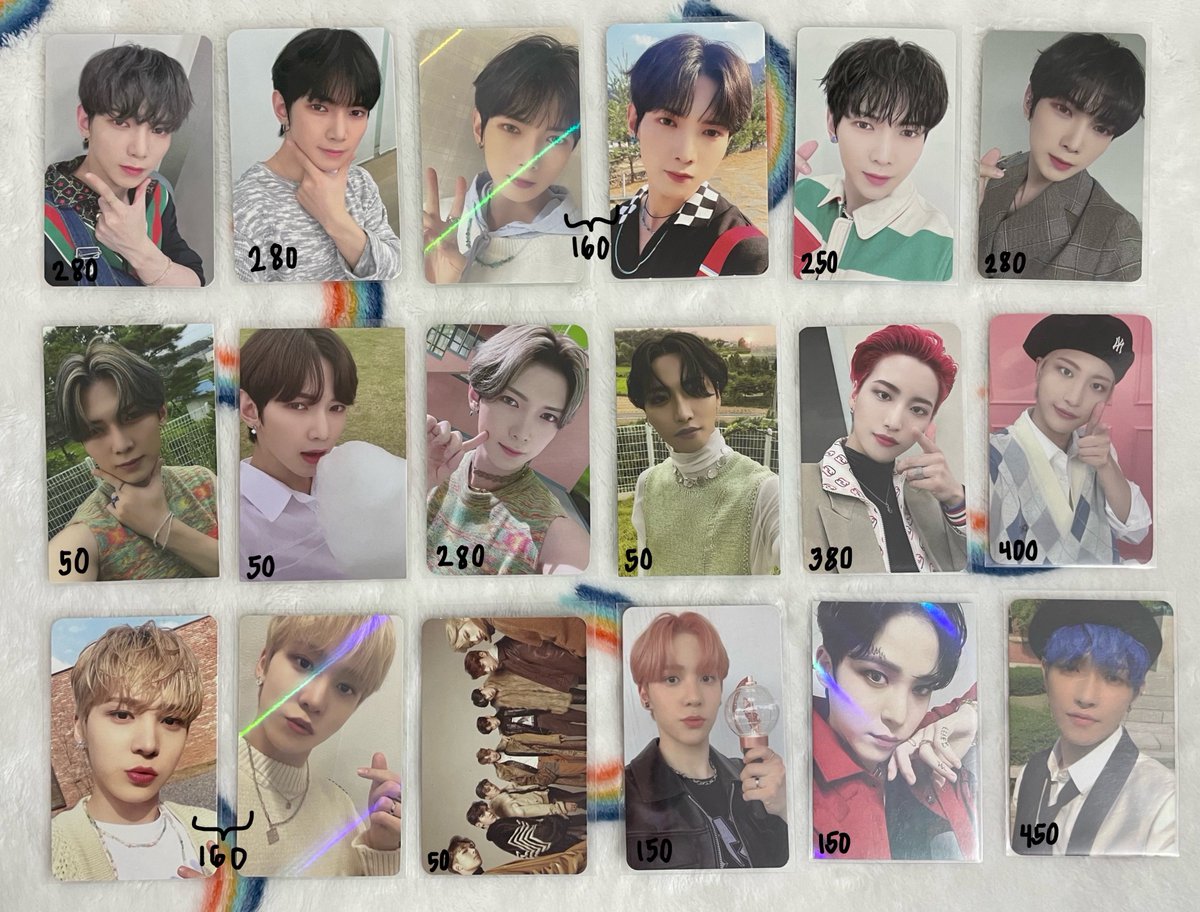 wtbsani's tweet photo. wts lfb ph
ateez photocards

onhand
payo/3 days reservation

dm/reply to claim
.t hongjoong seonghwa yunho yeosang jongho oty ode to youth yglobal lightiny fankit whosfan custom cafe makestar wonderwall beret movement san mingi https://t.co/yg0KVxb83y