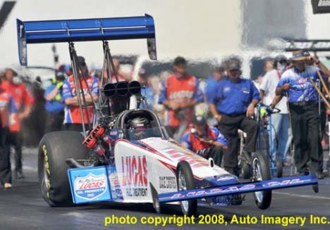 Drag Racer Update: Morgan Lucas, Lucas Oil Products, TFX Hemi powered Dragster TF draglist.com/draglist/tweet…