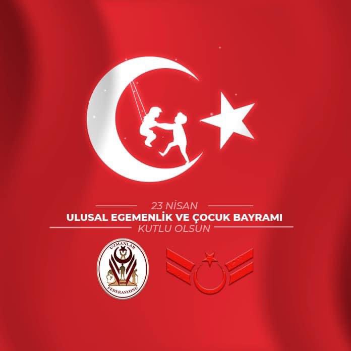 ‘’Ey yükselen yeni nesil! Gelecek sizindir. Cumhuriyet’i biz kurduk; onu yükseltecek ve sürdürecek sizsiniz.’’ 
Ulu Önder Mustafa Kemal Atatürk’ün en büyük eserlerinden biri olan Türkiye Büyük Millet Meclisinin 103 ncü yılı ve 
23Nisan Ulusal Egemenlik ve Çocuk Bayramı kutlu