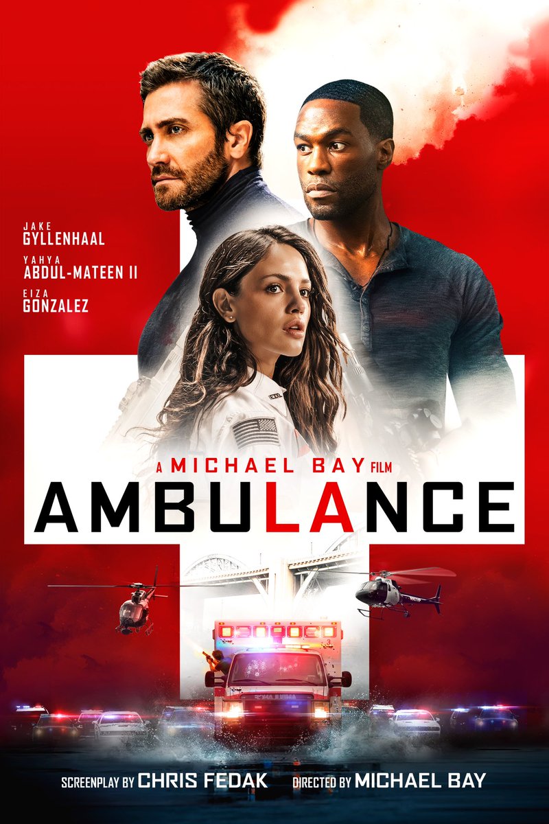 HawasFaisal's tweet photo. The movie #ambulance take me back to the great action movies back on the 80s,90 great movie

#ambulancemovie

#MichaelBay

@ambulancemovie https://t.co/9Wt3r5H88A