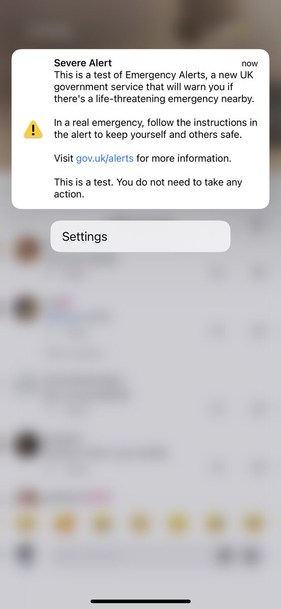EllysseMia's tweet photo. #emergencyalert why did I have to be the one to get it, loud af https://t.co/l2EwXiHWMz
