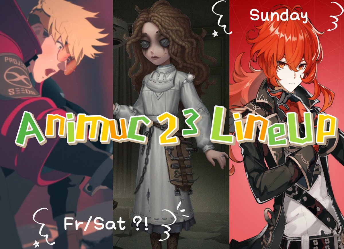 Talchy's tweet photo. Will Vash be done?
IDEK OK 🥹🥴😭
#Animuc23 https://t.co/bcm7rSKe8g