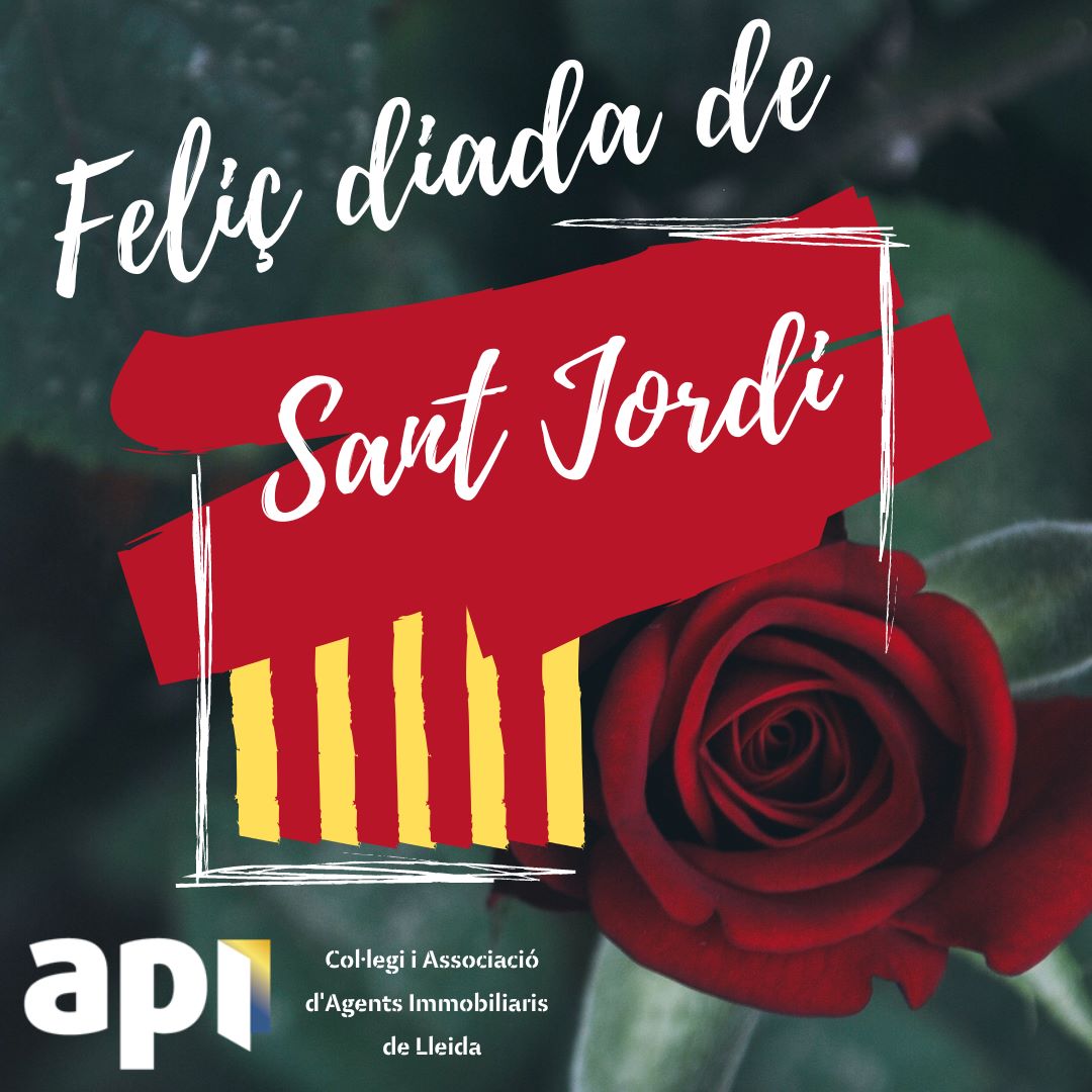 apilleida's tweet image. Des d&apos;API Lleida et desitgem que passis molt bon diada de Sant Jordi! 📚🌹

#apiLleida
#santjordi 
#llibres 
#roses