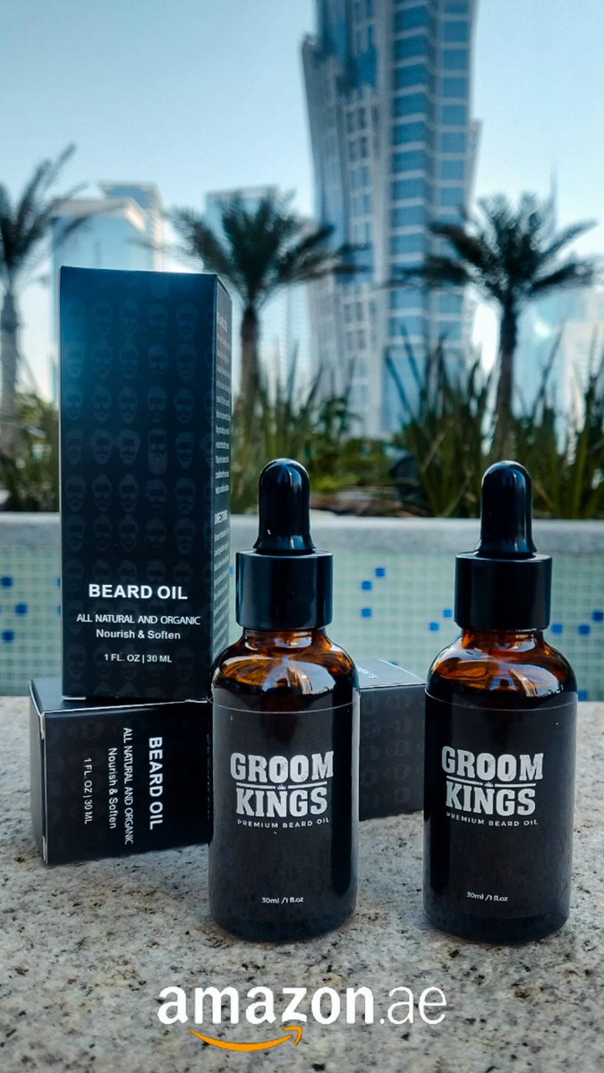 groom_kings's tweet photo. 🧔🏻♂️ Get your beard looking on point with our nourishing Beard Oil! 🧔🏻♂️ Shop now on https://t.co/GCdzwqrPXD and elevate your grooming game! 🛍️👉
https://t.co/v2oVtOtvP6
#beardoil #beardcare #grooming #amazonae #menfashion https://t.co/ECOd9gcWvB