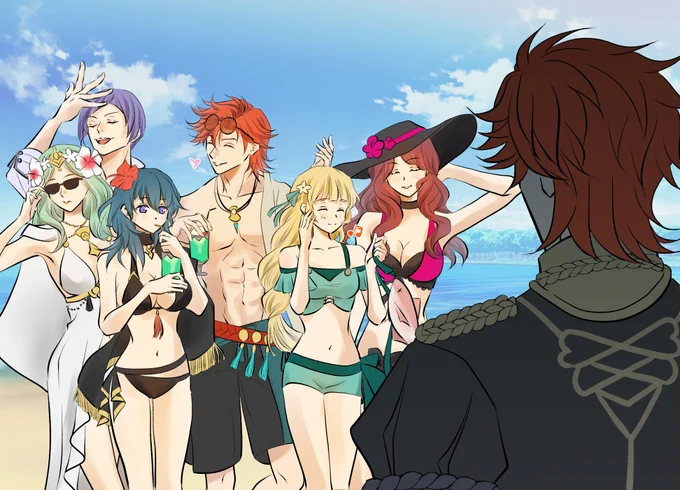 学生シルヴァンがアスクに召喚されて目にした光景#FE3H #FEH 