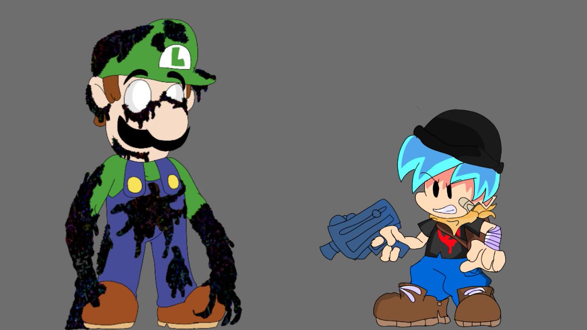 BlueyVore's tweet photo. Old And New Design of Luigi
#PibbyMods
#PibbyLeaks
#fridaynightfunkinmod
#fridaynightfunkinfanart
#fridaynightfunkin
#FunkinPibby
#NintendoTakeover
#NintendoMario #Pibby
#pibbymods
#Nintendo
#nintendotakeover
#pibbyapocalypse https://t.co/nO35p5j0yo