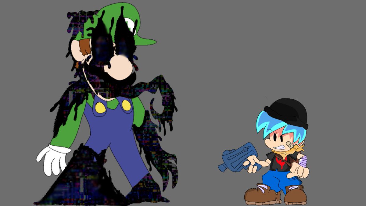 BlueyVore's tweet photo. Old And New Design of Luigi
#PibbyMods
#PibbyLeaks
#fridaynightfunkinmod
#fridaynightfunkinfanart
#fridaynightfunkin
#FunkinPibby
#NintendoTakeover
#NintendoMario #Pibby
#pibbymods
#Nintendo
#nintendotakeover
#pibbyapocalypse https://t.co/nO35p5j0yo