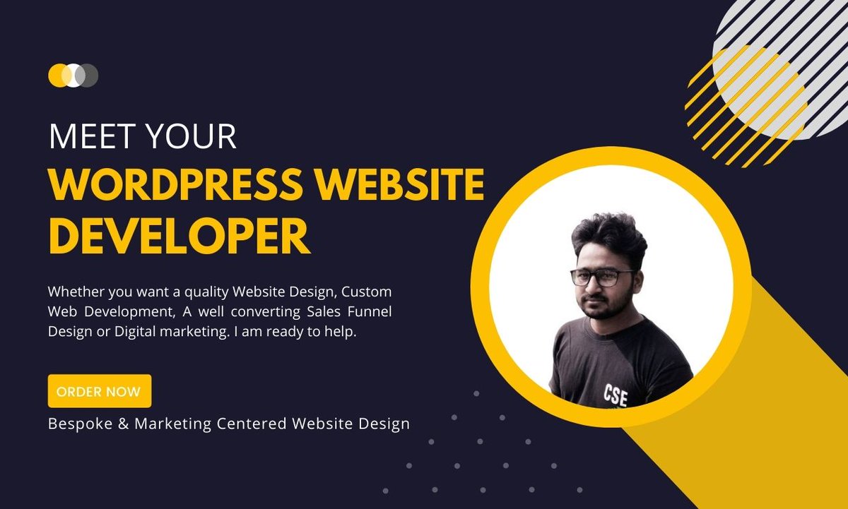 hasiburrks's tweet photo. Check out my Gig on Fiverr: design and develop a modern and professional responsive wordpress website https://t.co/Pq9uOaTpKV 

#Webdesign #websitedesign #webdevelopment #WordPress https://t.co/iwJBTeyd4i