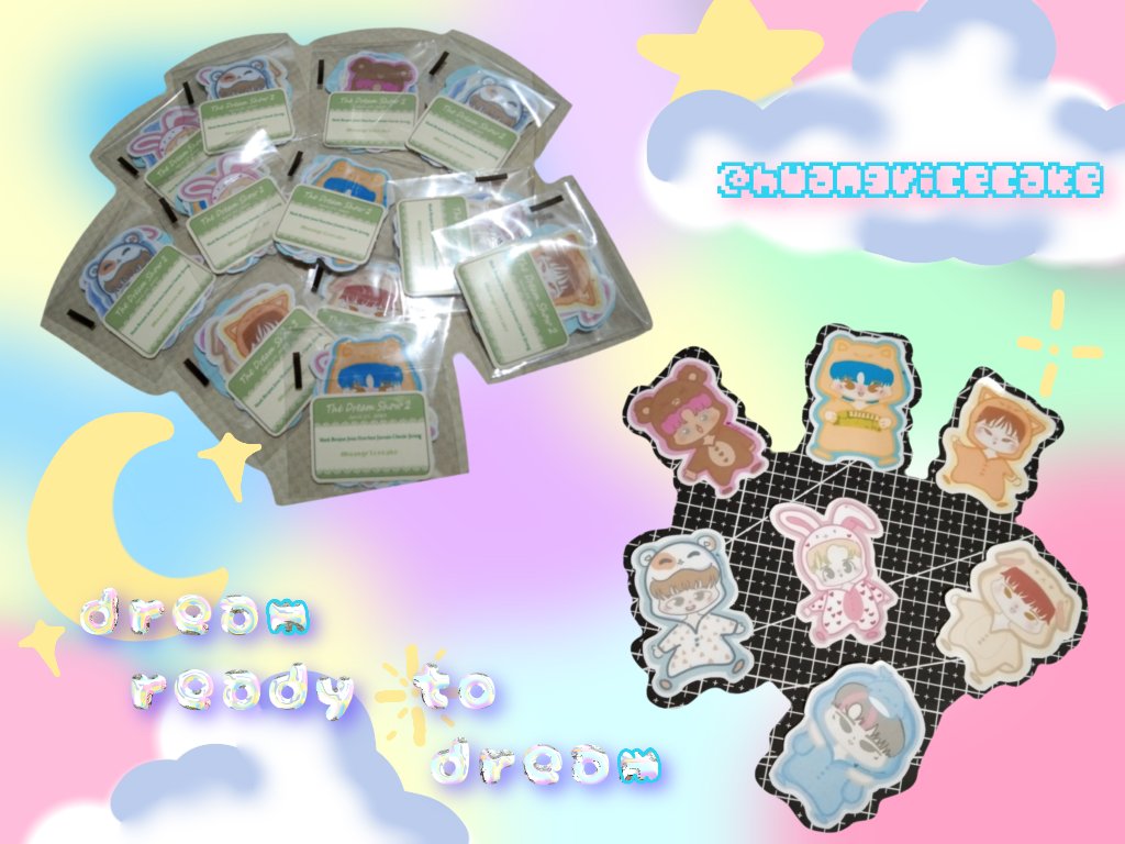 huangricecake's tweet photo. Dream ready to dream sticker freebies for The DREAM show 2 in Manila is here \(^0^)/

when: Day 1 (April 29,2023)

Like and rt are alot appreciated ^^ !!
#NCTDREAM
#TDS2inMNL #NCTDREAM #NCTDREAM_THEDREAMSHOW2_in_MANILA #THEDREAMSHOW2 #7DREAM https://t.co/vKxtNGIb6j