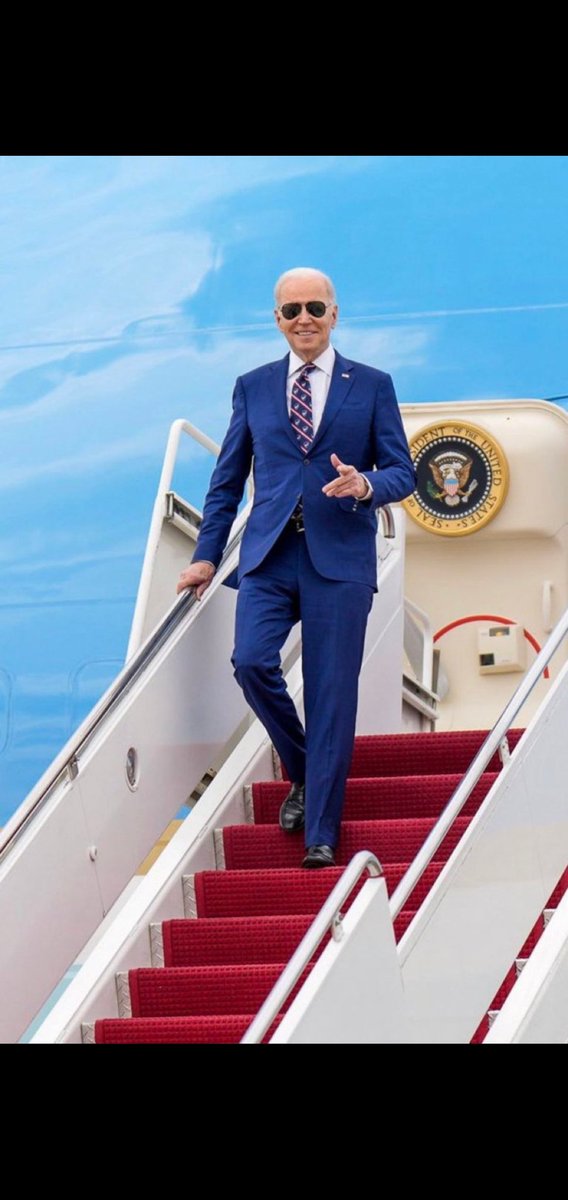 After President Joe Biden won, Trump refused to work with him to ensure a smooth transition.  President Biden had to clean up the mess Trump left behind and heal this country. Pres Biden restored stability and bought respect back to the White House! Will you vote #Biden2024 💙