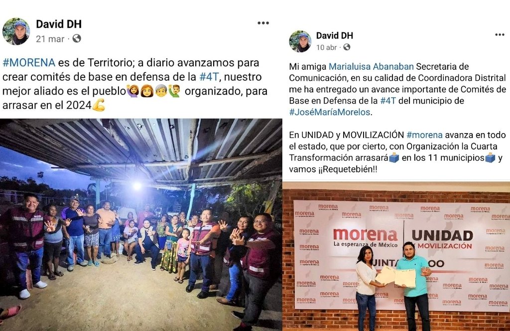 quintanaroonews's tweet photo. #Entérate Qué el esposo de Yensunni Martínez, estaría más enfocado en la grilla política, que en sus responsabilidades al frente del #DIFOPB Ya que fue exhibido por los trabajadores, de no participar en los eventos que realiza el #DIFQRoo encabezado por la hermana de @MaraLezama https://t.co/mWn90YwKH8