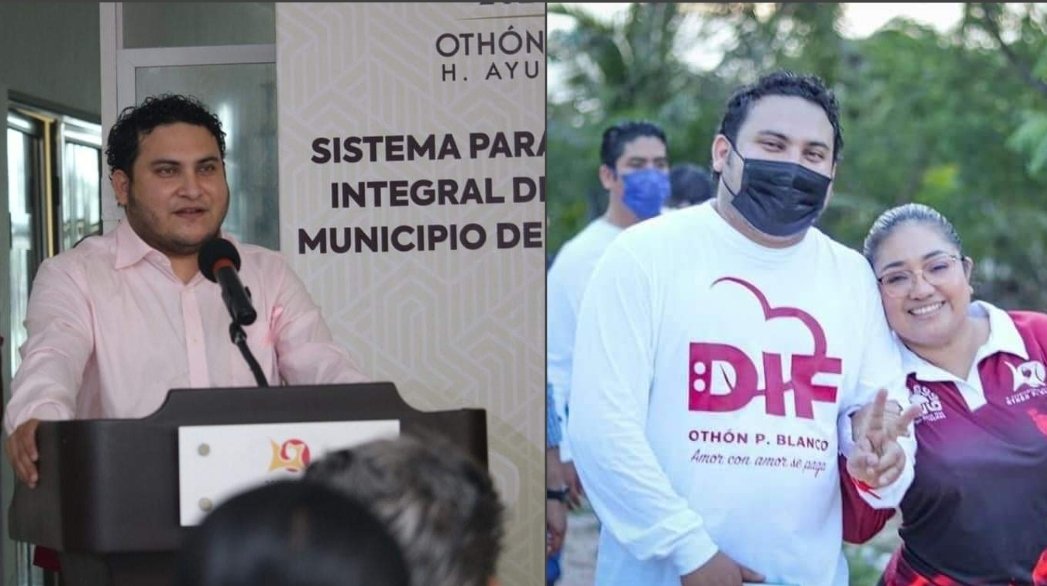quintanaroonews's tweet photo. #Entérate Qué el esposo de Yensunni Martínez, estaría más enfocado en la grilla política, que en sus responsabilidades al frente del #DIFOPB Ya que fue exhibido por los trabajadores, de no participar en los eventos que realiza el #DIFQRoo encabezado por la hermana de @MaraLezama https://t.co/mWn90YwKH8