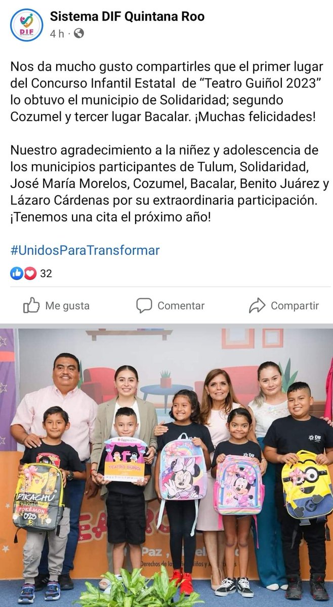 quintanaroonews's tweet photo. #Entérate Qué el esposo de Yensunni Martínez, estaría más enfocado en la grilla política, que en sus responsabilidades al frente del #DIFOPB Ya que fue exhibido por los trabajadores, de no participar en los eventos que realiza el #DIFQRoo encabezado por la hermana de @MaraLezama https://t.co/mWn90YwKH8