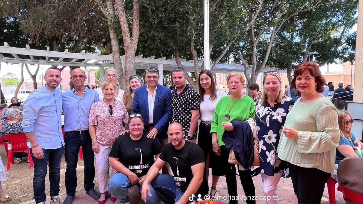 almeriaavanzac's tweet photo. Hoy domingo una amplia representación del equipo de Almeria Avanza Capital hemos disfrutado de la procesión de San Marcos en La Cañada.
#AlmeriaAvanzaCapital
#migueltualcalde
#sanmarcos2023 https://t.co/qt4AAC0r7I