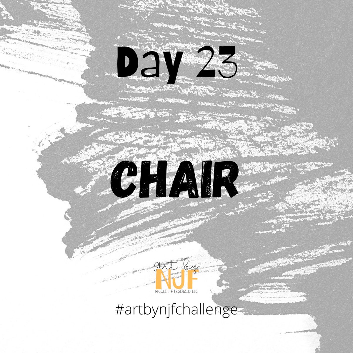 N_Fitz22's tweet photo. Day 23: Chair #artbynjfchallenge https://t.co/Fceme4uGZ9