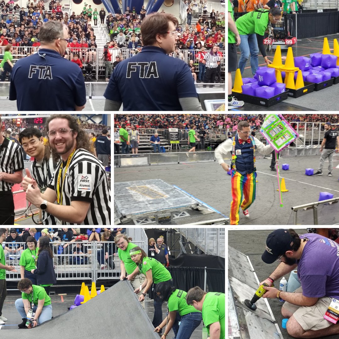 We couldn't have made such an amazing season happen without our #FIRSTvolunteers. From the bottom of our hearts, thank you for everything you do to help FIRST programs! #NationalVolunteerMonth