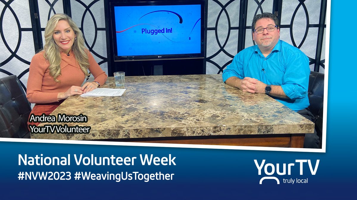 yourtvwindsor's tweet photo. Thank you to all of our volunteers that help us produce our shows. It is thanks to people like Andrea that we can create shows for our community.

Email emily.moore@cogeco.com to start today!

#yourtv #trulylocal #NVW2023 #WeavingUsTogether @VolunteerCanada #Cogeco https://t.co/VaJpoC6THO