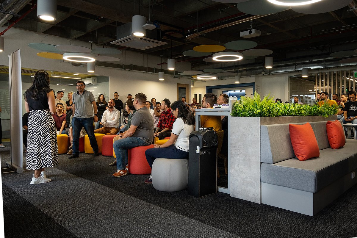 EPAMSystems's tweet photo. Congratulations to #EPAMColombia for the grand opening of its new office in #Medellin. This new office will foster the employee experience for EPAMers, allowing us to continue helping our clients evolve.
Join our growing team ➡️ https://t.co/OoBNPVCkbz https://t.co/f4Cp61fnY0