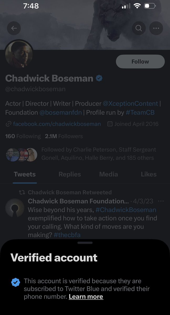 MatarusePeter's tweet photo. @StarloneMuchy @begottensun @nytimes Like how Chadwick Boseman is paying from the grave, right? https://t.co/h0SW3VdPuM