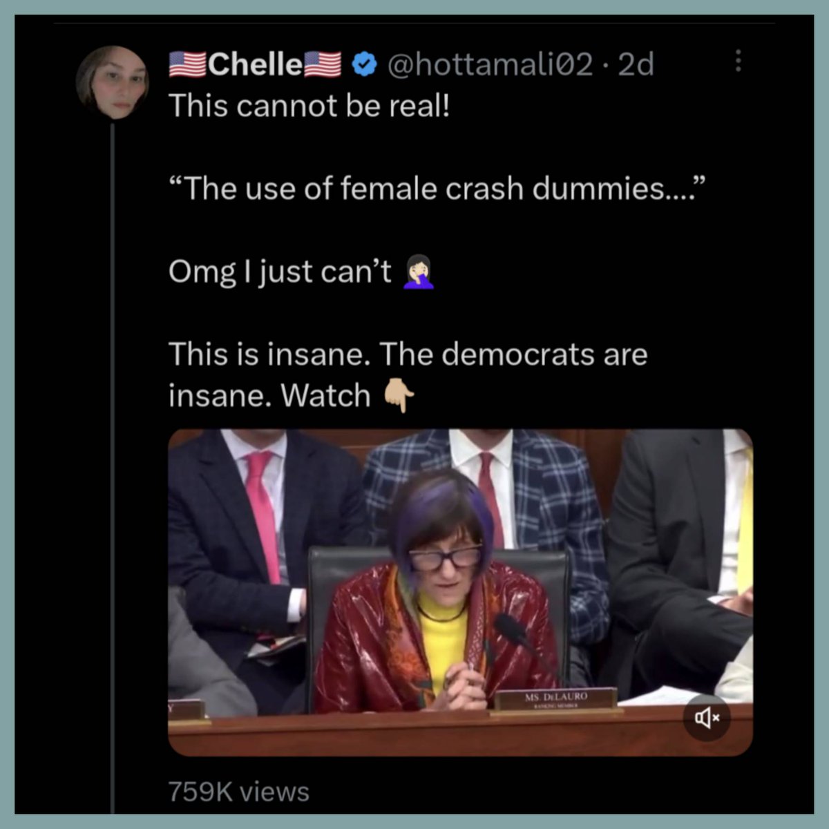 Women have died because of the lack of testing specific to female bodies.  

So yeah, it is real that we are asking for it.