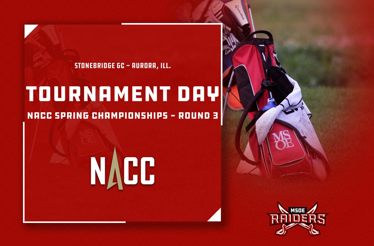 MSOE_Raiders's tweet photo. ⛳ @MSOE_MGolf | MATCH DAY

Raiders return to NACC play this spring in Aurora

📊: https://t.co/AxveGJbBzJ

#TheRaiderWay #d3golf https://t.co/NNqDp77who