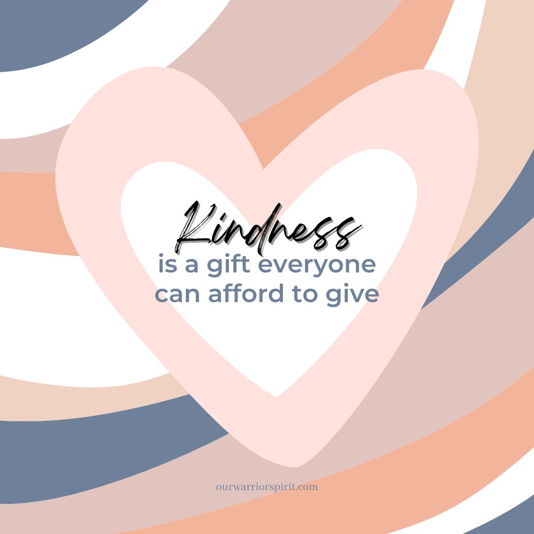 RWarriorSpirit's tweet photo. How can you incorporate more acts of kindness into your daily life?

#rwarriorspirit #healthylifestyle #Wellness #success #successplanner #lifecoach #motivation #growth #growthmindset #transformation #mindfulness #purpose #personalgrowth #selfcare #selflove #inspiration #love https://t.co/BdSABDbDFC