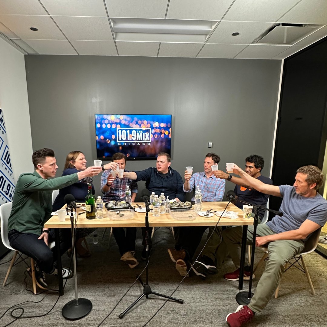 1019MIXChicago's tweet image. .@brokenlizard joins @chrispetlak &amp;amp; @nikkichum of #TheMorningMix to chat about their new movie #Quasi and more! Listen if you want to hear Nikki absolutely fangirling 🥲

Watch the full interview on YouTube: bit.ly/41J9pz6

#BrokenLizard #Quasi #QuasiMovie #HULU #Chicago