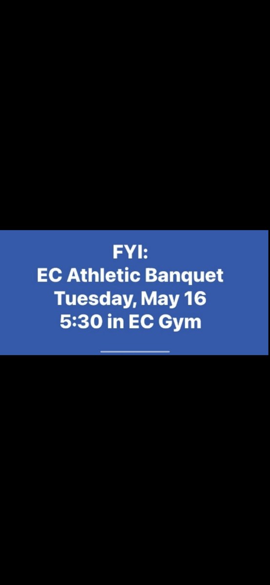 LCcoachcook15's tweet photo. EC Athletic Banquet - Make plans to attend as your student-athletes coaches are given the opportunity to formally compliment our Wolverines on their outstanding work. #F.A.M.I.L.Y https://t.co/kXHr6jq9kV