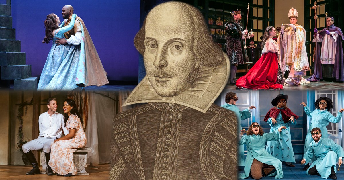 Happy Birthday Shakespeare! This year also marks the 400th Anniversary of the publishing of the First Folio. Join us in celebrating the Bard's birthday on April 29 with our Short Shakespeare performances. For more information, visit ShakespeareNJ.org.