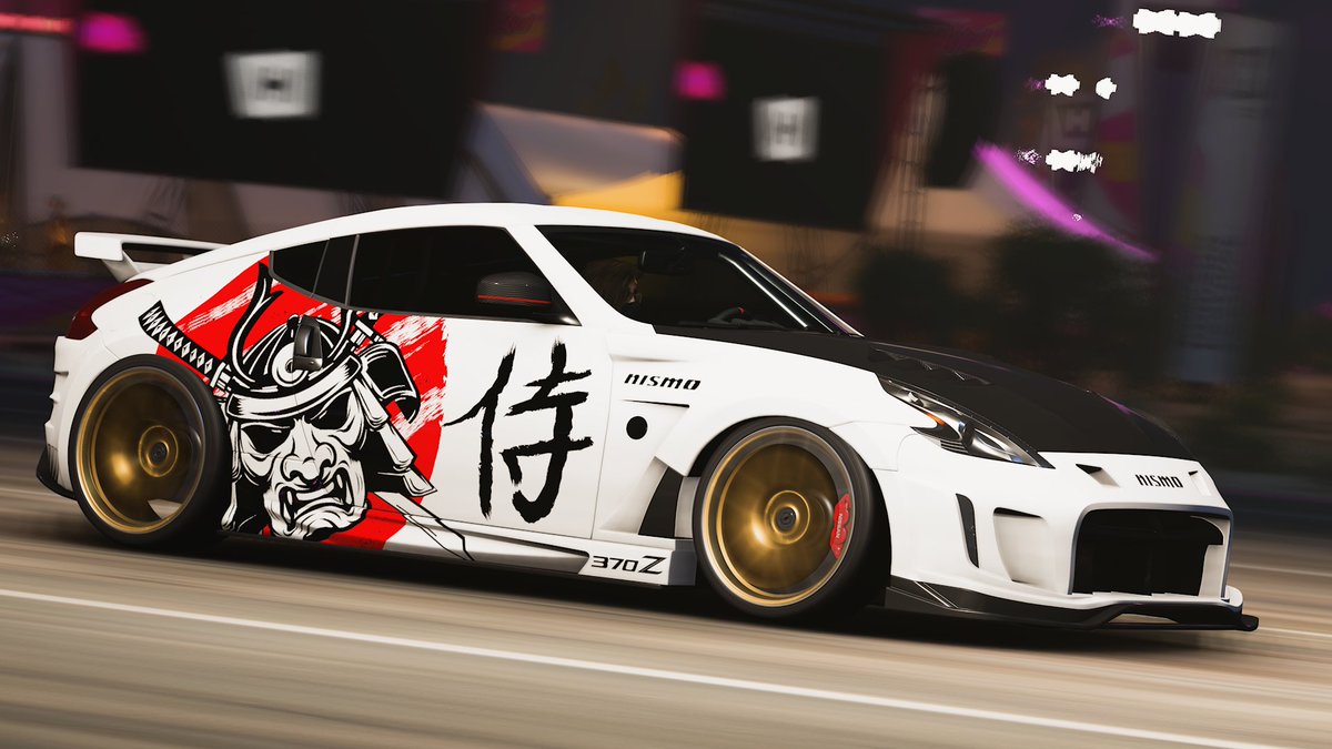 2019 Nissan 370Z NISMO Paint By JDDESIGNSS @ForzaHorizon