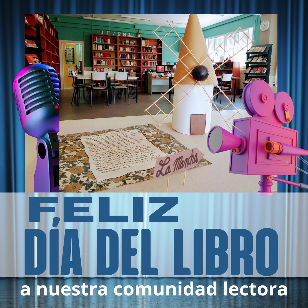 Biblioteca del Zurbarán (Navalmoral) tweet media