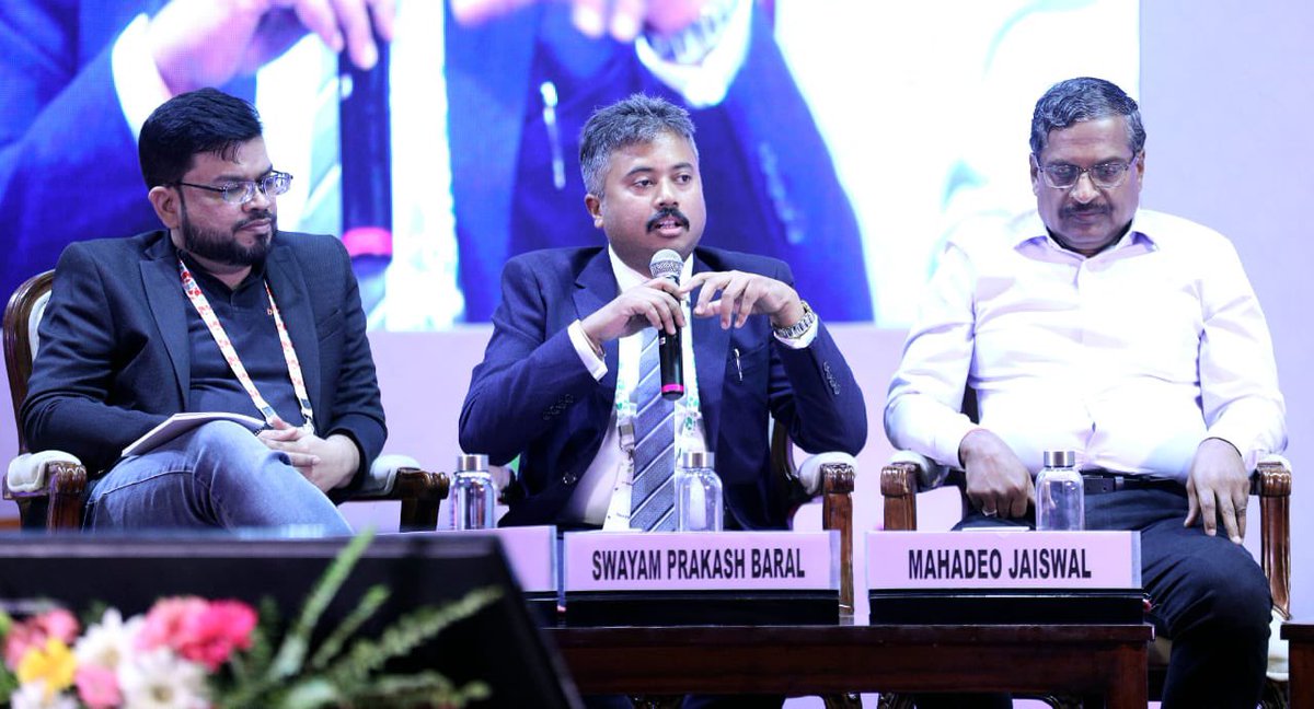 SwayamOdisha's tweet photo. Grateful to @g20org for the platform to share my thoughts on importance of mentoring startups in the era of deep tech &amp; advanced technology. As 1st gen entrepreneurs, we must take up responsibility to guide the startups. Let's create a thriving ecosystem together! #G20 #startups https://t.co/KP7vZfYWMQ